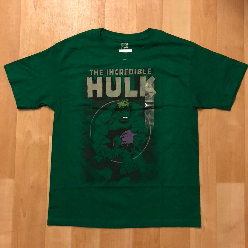 NWT Boy’s Hulk Short Sleeve T-Shirt